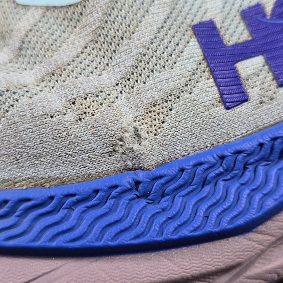 Hoka Challenger ATR 7 Men's Trail Shoes 12.5 D Wide Blue Running Athletic - Picture 8 of 11